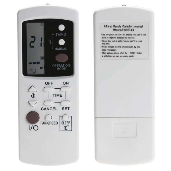 Conditioner Air Conditioning Universal Remote Control Suitable for Air Conditioner Remote Control Tools Z250115