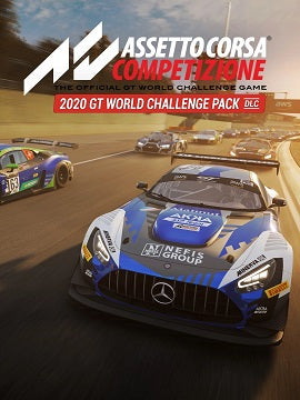 Assetto Corsa Competizione - 2020 GT World Challenge Pack Steam CD Key