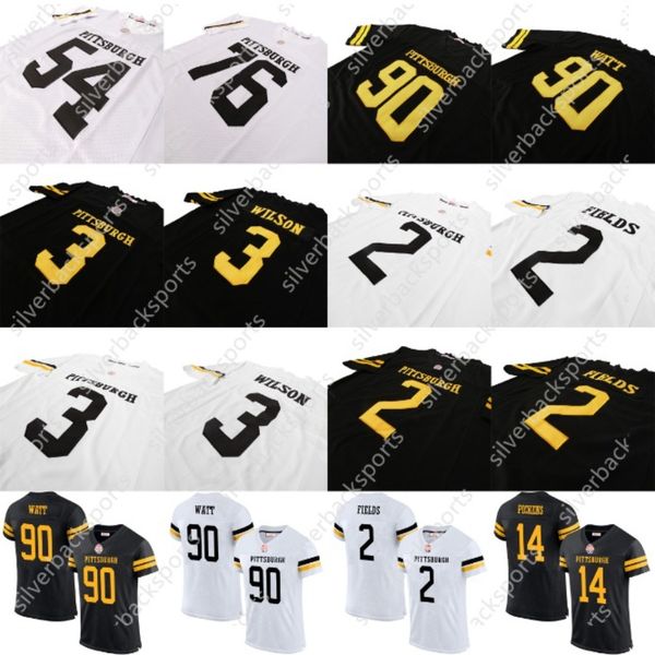 Mens-Youth Pitsburgh Football Stitched Jerseys 14 Picken Mitchell 22 NajeeHarris 90 T.J.watt Womens Free Shipping Football Jerseys