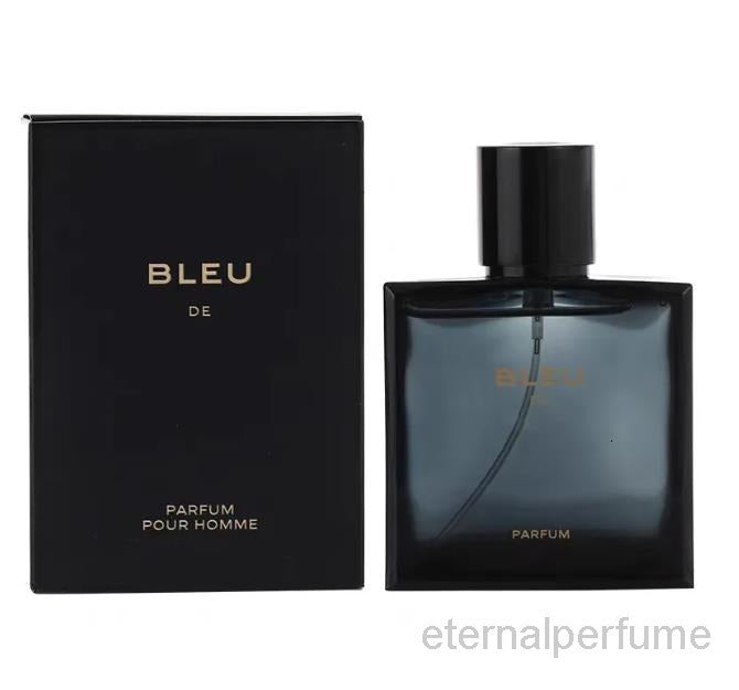 High quality mens perfume Blue perfume Long lasting perfume 100ml mens perfume spray Cologne Express