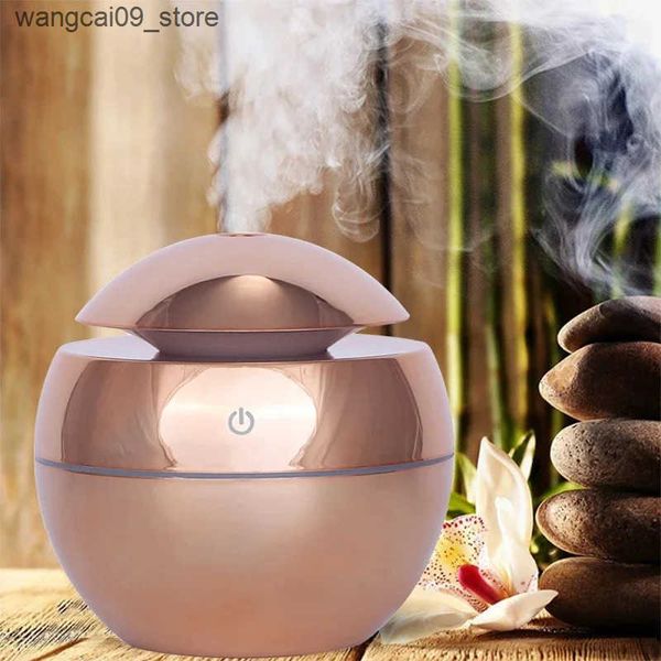 Humidifiers 130ML Aromatherapy Diffuser USB Essential Oil Ultrasonic Home Humidifier J241119