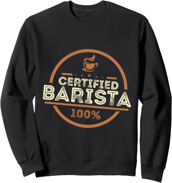 Long Sleeve Shirts for Men sweatshirt 100% Certified Bta Funny Coffee Lover Gift Sweatshirt T shirt Tee Streetwear Casual tops clothes