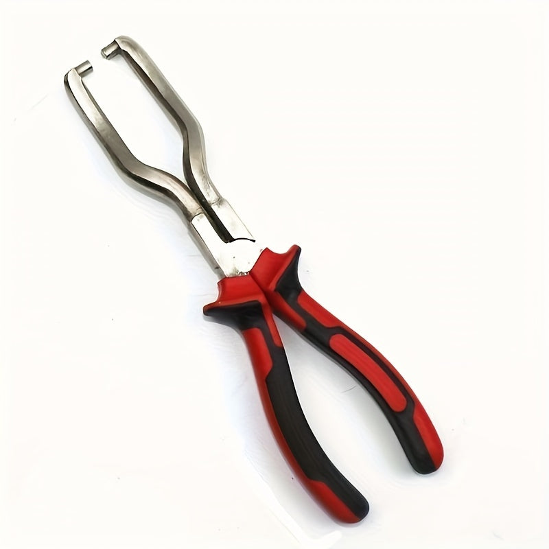 TEMU 1pc Fuel Line Pliers, Hose Pipe , Petrol Hose Pipe Disconnect Release Removal Pliers, Auto Vehicle Maintenance Hand Tool