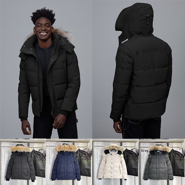 Down Jacket Canada Coats Parka Coat jassen outerwear fur designer warm hooded windproof Manteau Jacket Goose Goosed Goosee Coat Hiver Parka
