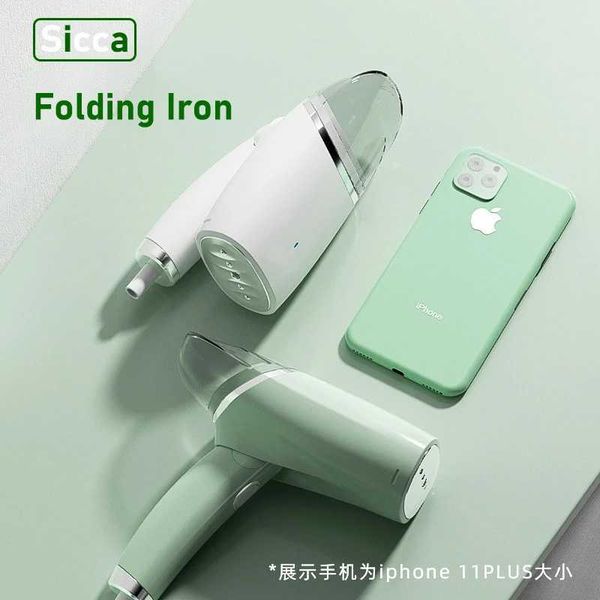 Other Health Appliances Travel Folding Iron Portable Garment Steamer Vertical Steam Generator Ironing for Clothes Home Appliances Machine Au