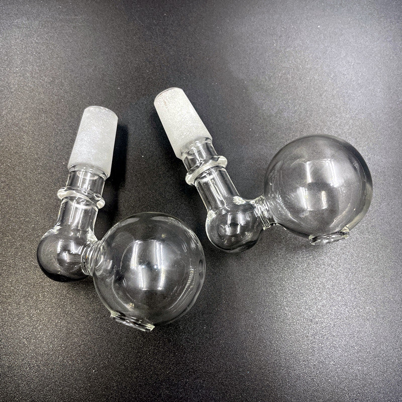 Big Size 35mm Bowl Glass Oil Burner Pipe Smoking Accessories Bubbler 10mm 14mm 18mm Male Down Stem Bowls Slide for Hookah Bong Glass Oil Nail Pipe