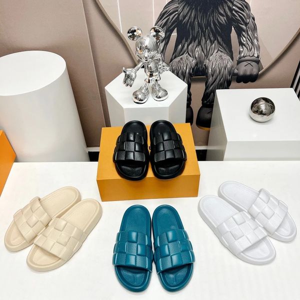 Slippers New Men&#039;s and Women&#039;s Summer Anti-slip Wear-resistant Fashion Beach Shoes Couples Wear Sandals Outside Men&#039;s Water-R