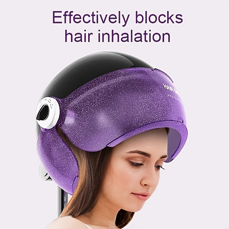 TEMU Standing Hair Dryer 1875w Professional Hooded Hair Dryer