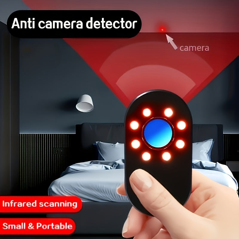 TEMU Hidden Camera Detectors, Anti Signal Scanner, Bug Detectors, Portable Camera Detectors, Gps , Listening Devices Finder, Wireless Rechargeable
