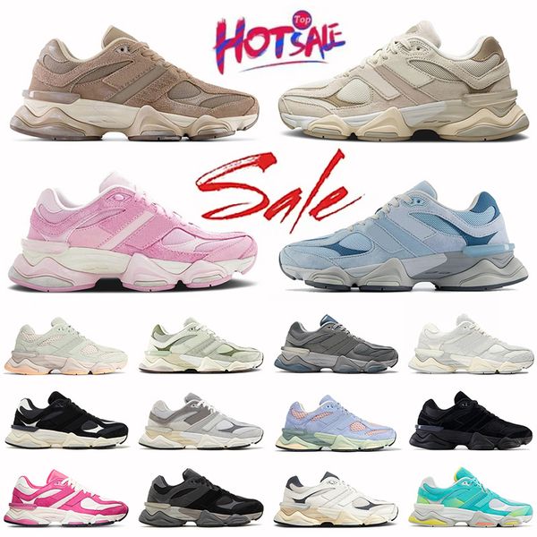 Womens Mens Luxury Sea Salt Brown Pink Navy Running Shoes Cheap Triple Black Quartz Grey Concrete Trainers Mushroom Cyan Burst Dark Army Out