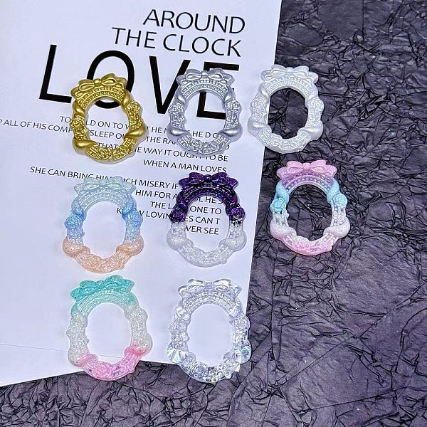 Luminous Resin Mini Photo Frames