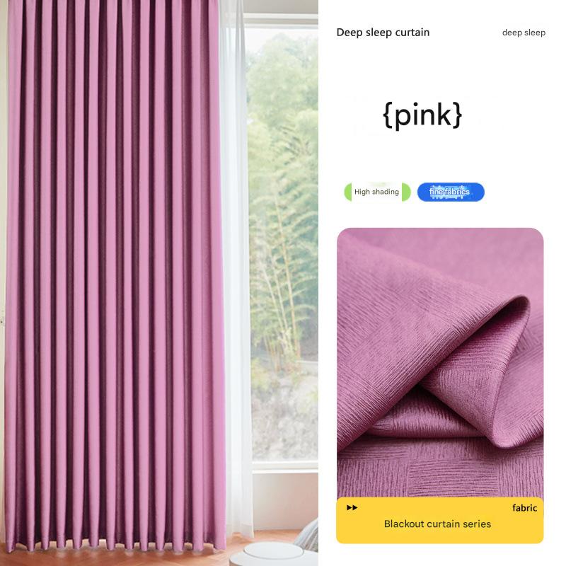 YL-36778 curtain special price living room bedroom blackout curtains hook type floating curtains rental room door curtains wholesale