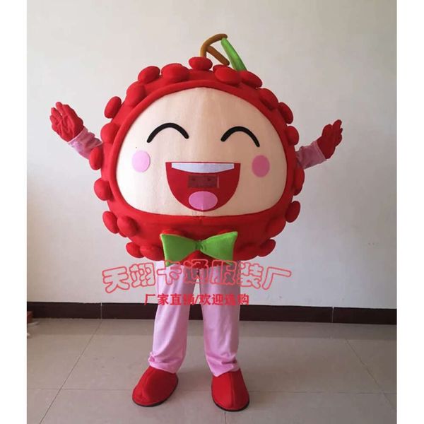 Fruit Litchi Mascot Costume Fancy Dress for Halloween Carnival Adult Outfits Clothing Toys Children&#039;s Party Gifts Mascot