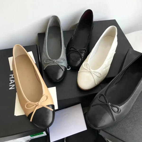 channel ballet flats shoe sandal Designer Casual tennis travel Dance sheepskin canvas collapsible Dress Party sneaker Womens run loafer walk