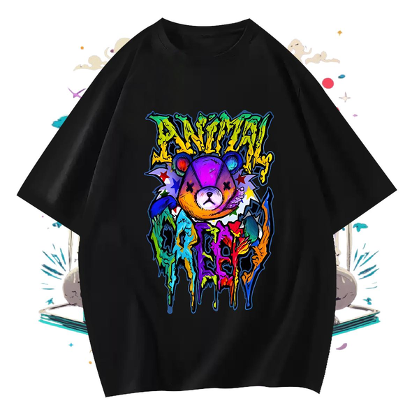 Fashion Designer T Shirts Men 180g Cotton Outdoor Mens Tshirts Anime Soft Top Tees