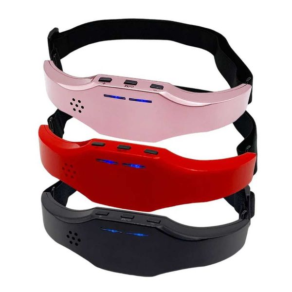 Intelligent sleep head massager wireless electric sleep instrument improves insomnia treatment equipment relieves brain relaxation W241120