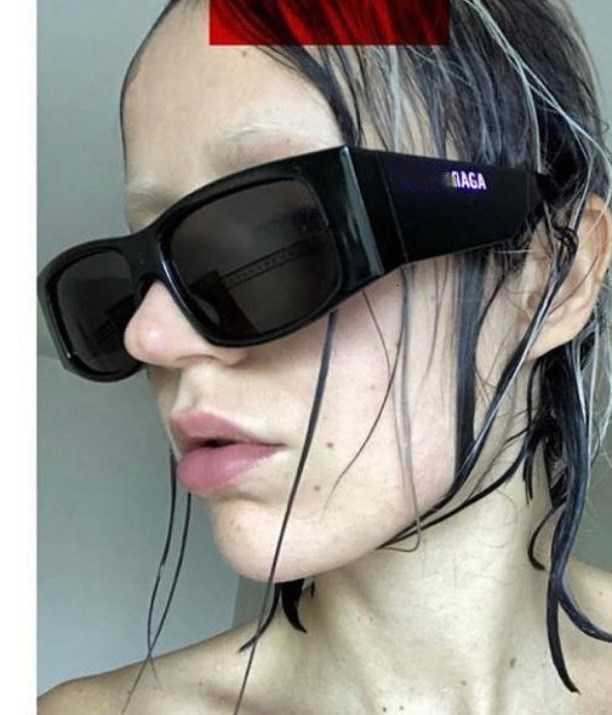 outdoor mirror 22ss new B fashion sunglasses ins net red same bb0100s personalized men&#039;s and women&#039;s Sunglasses C5BC