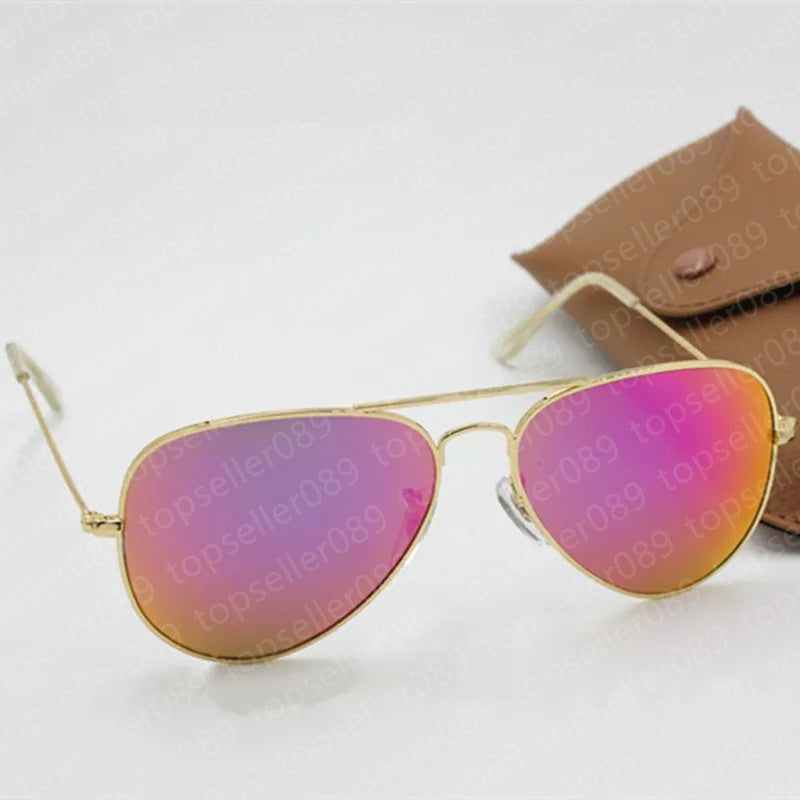 Sunglasses for women luxury quality Metal unique mirror legs classic brand oversized glasses Outdoor sports fashion men designer sunglasses original