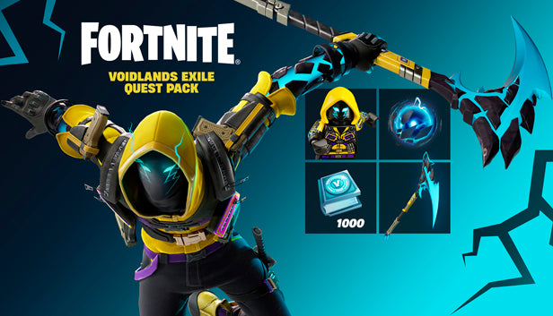 Fortnite - Voidlands Exile Quest Pack (Xbox One & Xbox Series X|S) Argentina