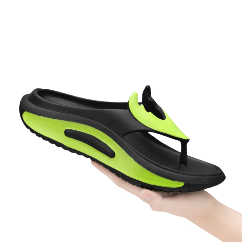 Fashion Men&#039;s Slippers Outdoor Indoor Flip Flops Soft Sole Slides Comfortable Men Women Beach Sandals Non-slip Home Slippers