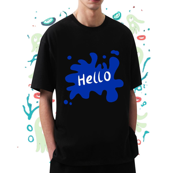 Wholesale Man T Shirts Crew Neck Cotton Hip Hop Men Clothes T-Shirt Asian Size Fashion Wear