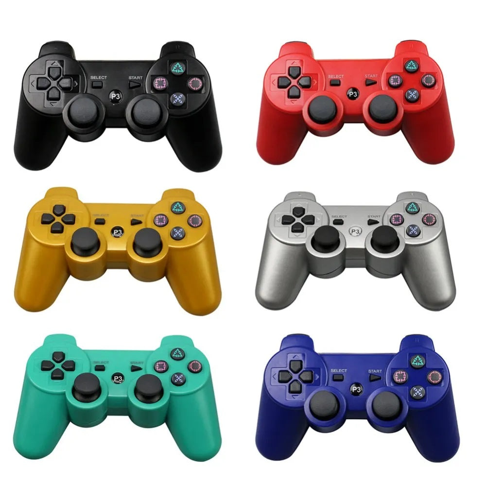 2025 Wireless Bluetooth Joysticks For PS3 controller Controls Joystick Gamepad Controllers games With retail box free