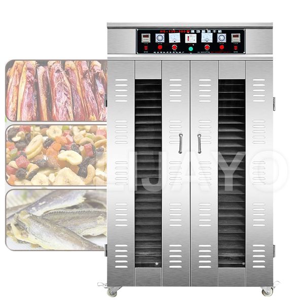 40-50 Layers Stainless Steel Food Dryer Machine Household Dehydrated Vegetables Meat Pet Snacks Seafood Fruit Tea Dry Machine