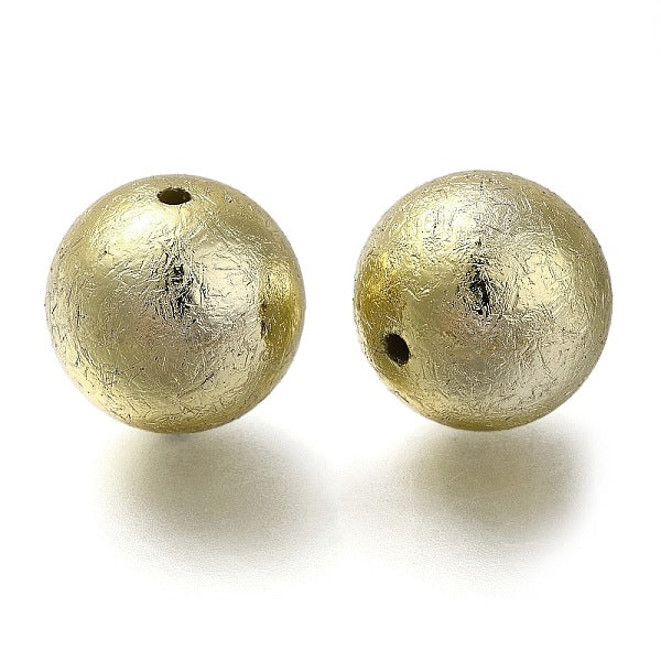 Perles en plastique ccb avec placage UV