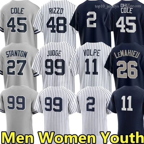Cody Bellinger Yankees Baseball Jersey Max Fried Paul Goldschmidt Devin Williams Anthony Volpe Aaron Judge Giancarlo Stanton Austin Wells Me