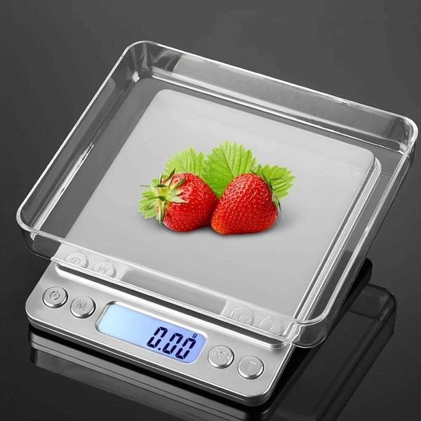High-precision Digital Food Scale Kitchen Scale Multi-unit Smart Counting HD Display Jewelry Coffee Tea Baking Essential ToolM240815