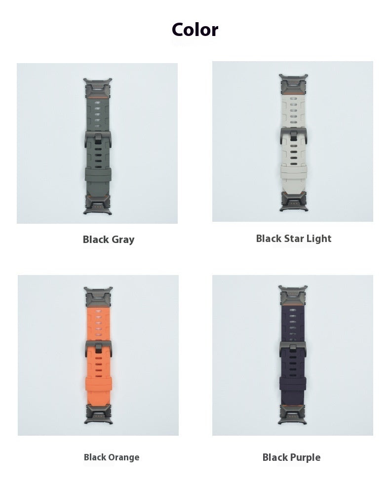 Durable Samsung Compatible Wristband - Sleek Athletic Design for Your Smartwatch