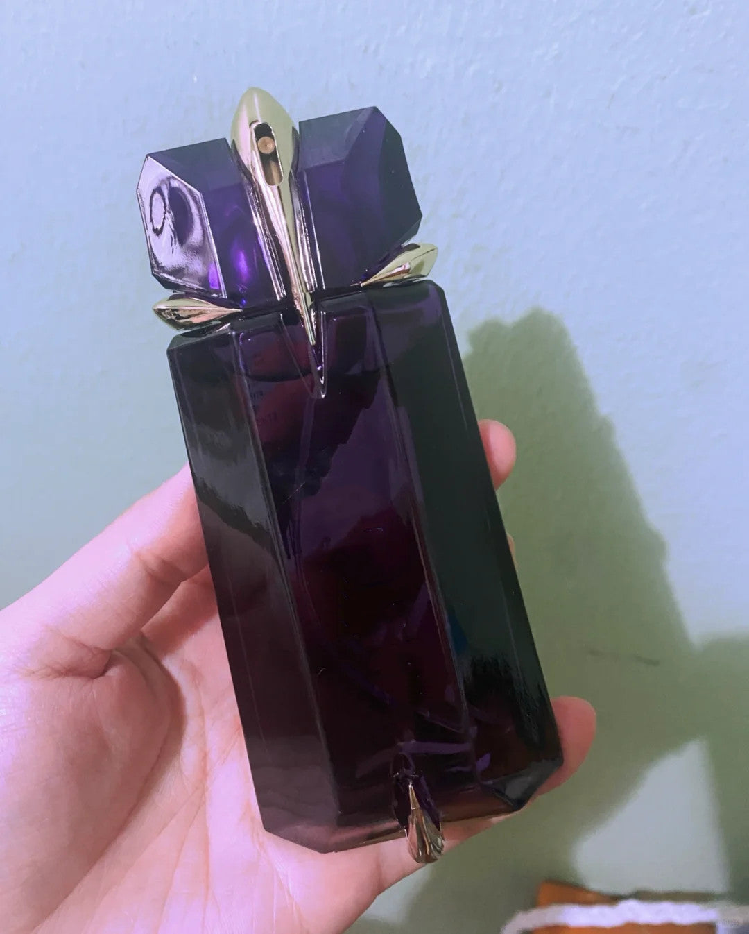 Purple Glass bottle Women Perfume 90ml Alien perfumes EAU DE PARFUM Fragrance for Female Lady Spray Fast Ship Cologne 3 fl oz good smell