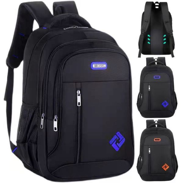 Backpack for Men Multifunctional Business Notebook Backpack Waterproof Film Mens Backbag Casual Bag