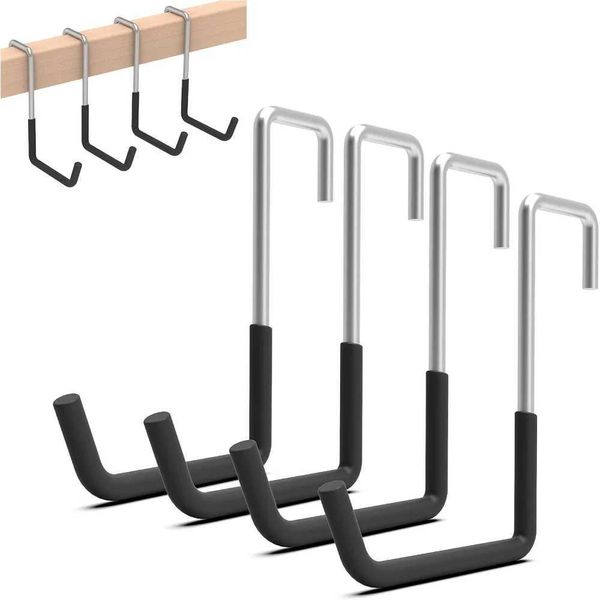 4 packs of Rafters garage bike hangers large S-type for hanging Bk items such as plants ladders bicycles ropes etc. Y250114