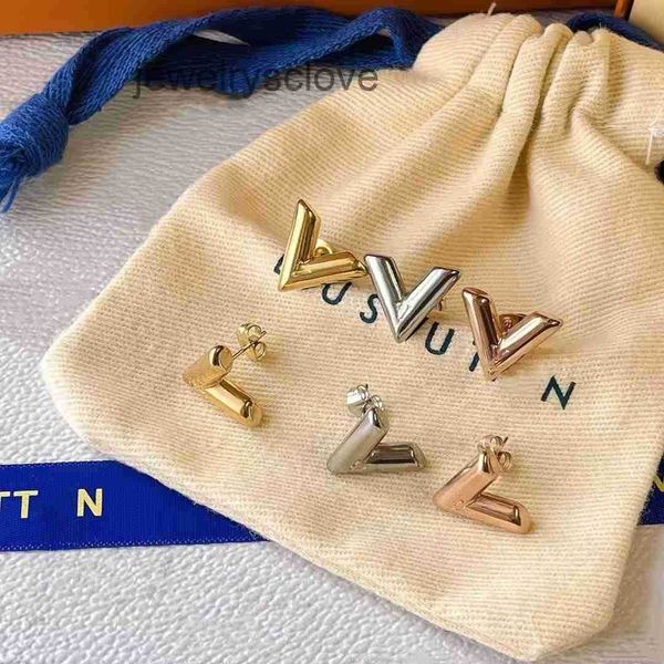 2024 Classic Hoops Stud Earrings Designer Earrings Luxury Designer Jewelry Womens Circle Letter Studs Bracelets Loop Wedding Gifts