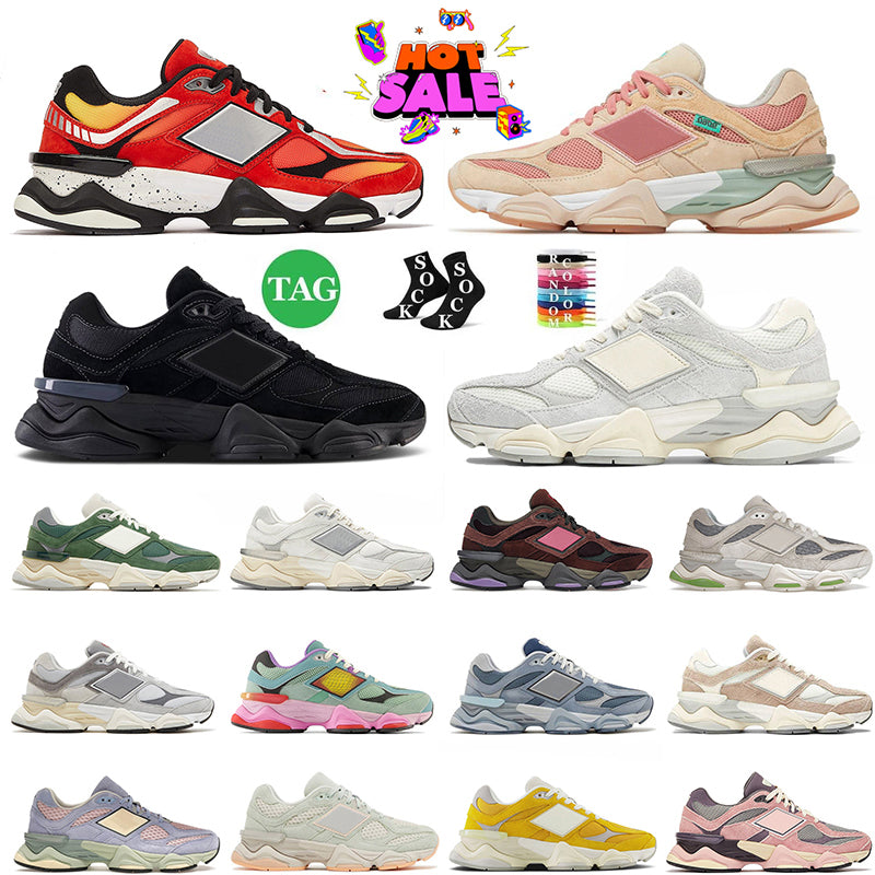 New Balance9060 Athletic Og Sneakers 9060 Running Shoes Designer Men Women Sea Salt White Arctic Grey Quartz Rain On Cloud Bricks Wood JJJJound Trai