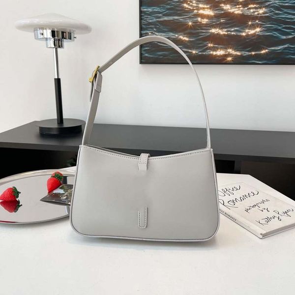 Ys Bag Designer Caviar Bun Shoulder Bags Women Handbag Saintaurent Bag Black Calf Leather Diagonal Stripe Chain Double Flap Medium Cross Yve