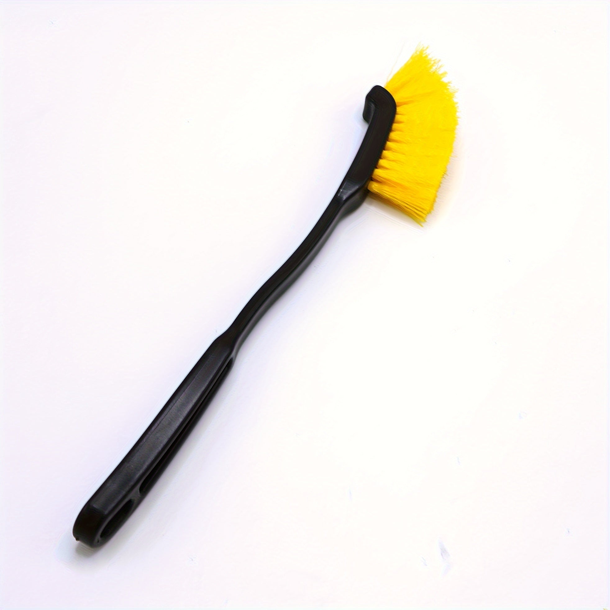 TEMU Mianyingr Durable Long-handle Car Cleaning Brush - Tire & Wheel Dust Removal