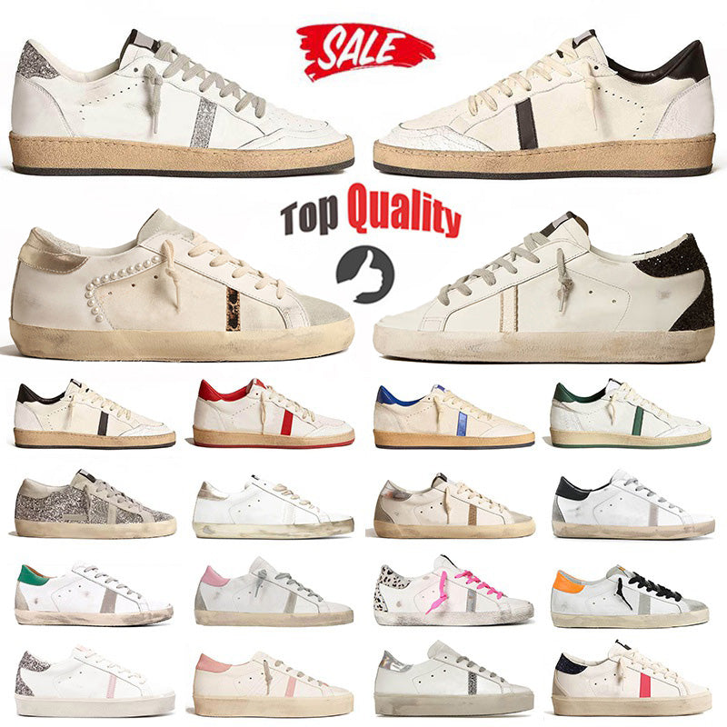 Luxury Sneakers Designer Shoes Woman Man Black White Pink Green Rose Pink Glitter Sparkle Loafers Leopard Print Shoes Fashion Womens Mens Trainers D