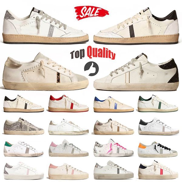 Luxury Sneakers Designer Shoes Woman Man Black White Pink Green Rose Pink Glitter Sparkle Loafers Leopard Print Shoes Fashion Womens Mens Tr