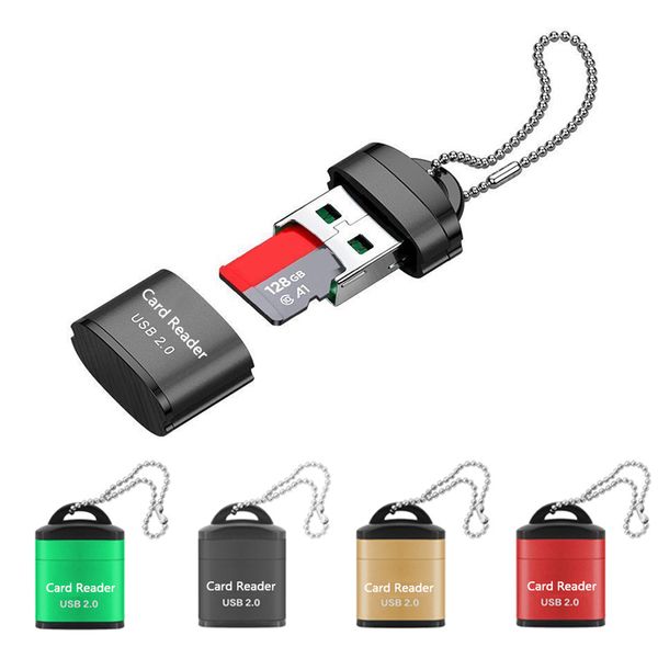 Durable USB Adapter for Quick Read-Write of SD Cards - Essential Accessory for Laptops and Mobile Devices