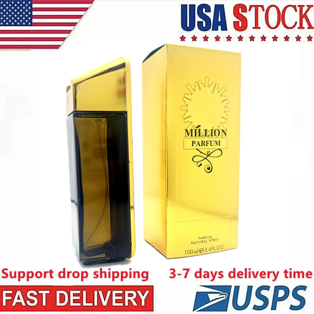 High quality Men Perfume 3-7 Days Deliver Men&#039;s Cologne High capacity perfume EDP Perfume Deodorant Lasting Body Spray Fragrance