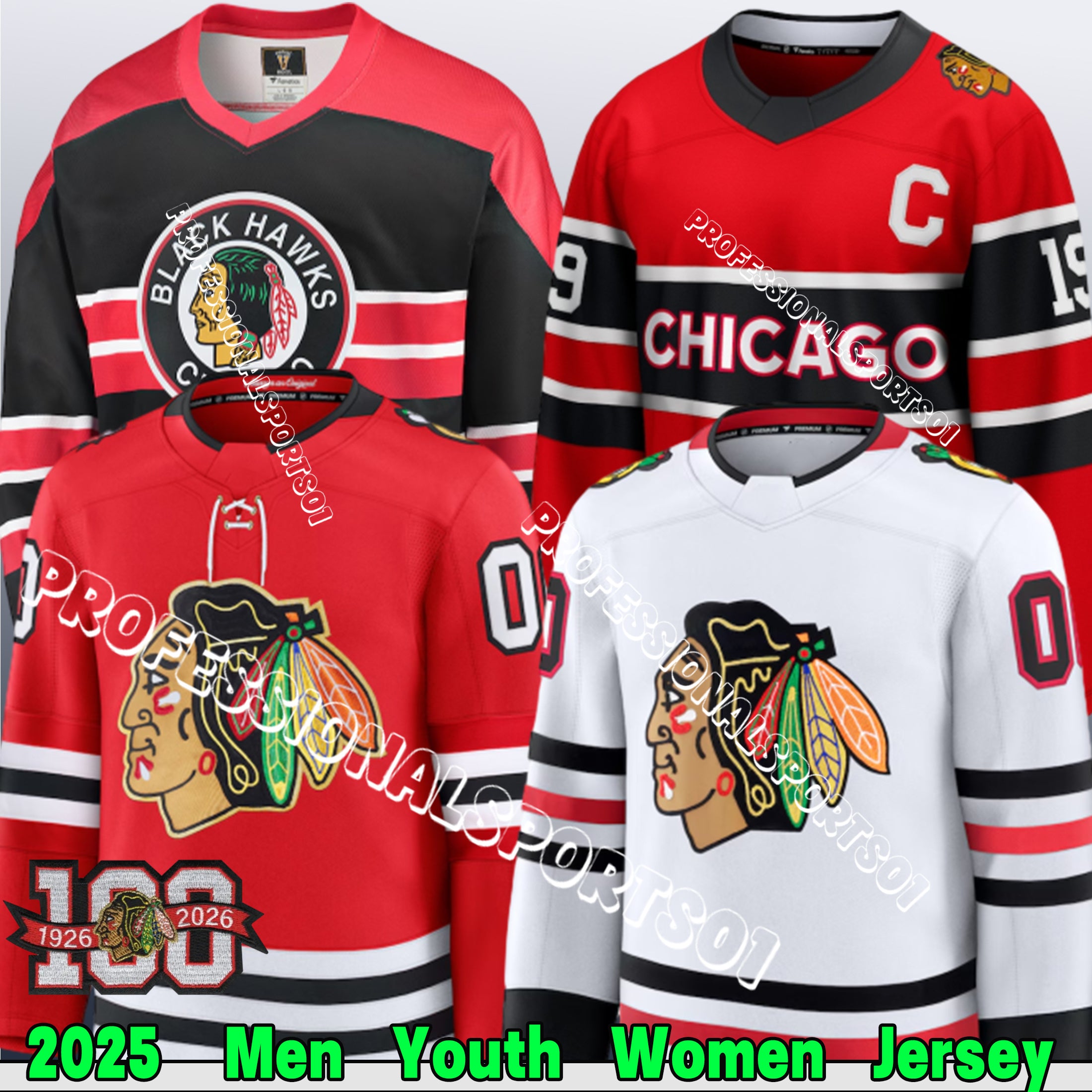 Chicagocity Blackhawksjerseys #98 Bedard Petr Mrazek #23 Kurashev Philipp Kurashev Teuvo Teravainen #86 Teravainen #55 Levshunov Hockey Jerseys