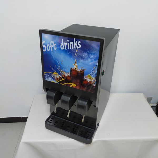 Commercial Cola Beverage Machine Iced Cola Beverage Dispenser Freezing Soda Beverage Coke Machine