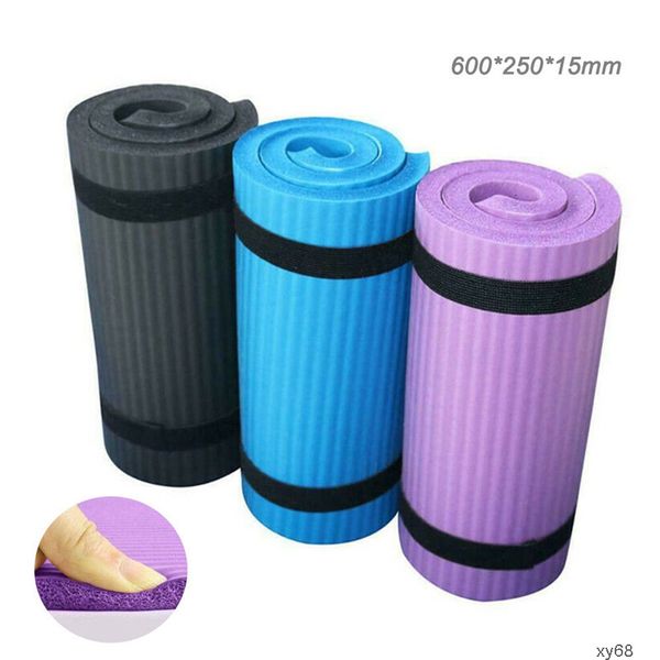 Yoga Mats Abdominal Wheel Pad Flat Support Elbow Fitness Exercise Mini Non Slip Auxiliary Foldable Portable Sweat Proof Mat 230606