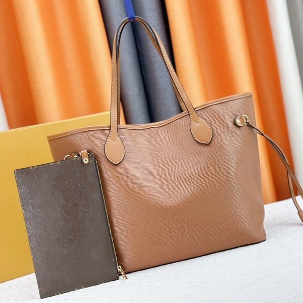 Sac luxe city shopping bag mens 10a Designer Tote bag Fashion leather pochette Luxurys handbag purse Clutch Shoulder Bag woman Mother Crossb