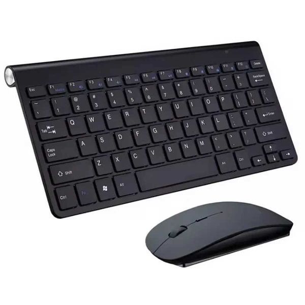 2.4G Wireless Keyboard Mouse bundle for ios android wins tablet pc mini pc computer X250203