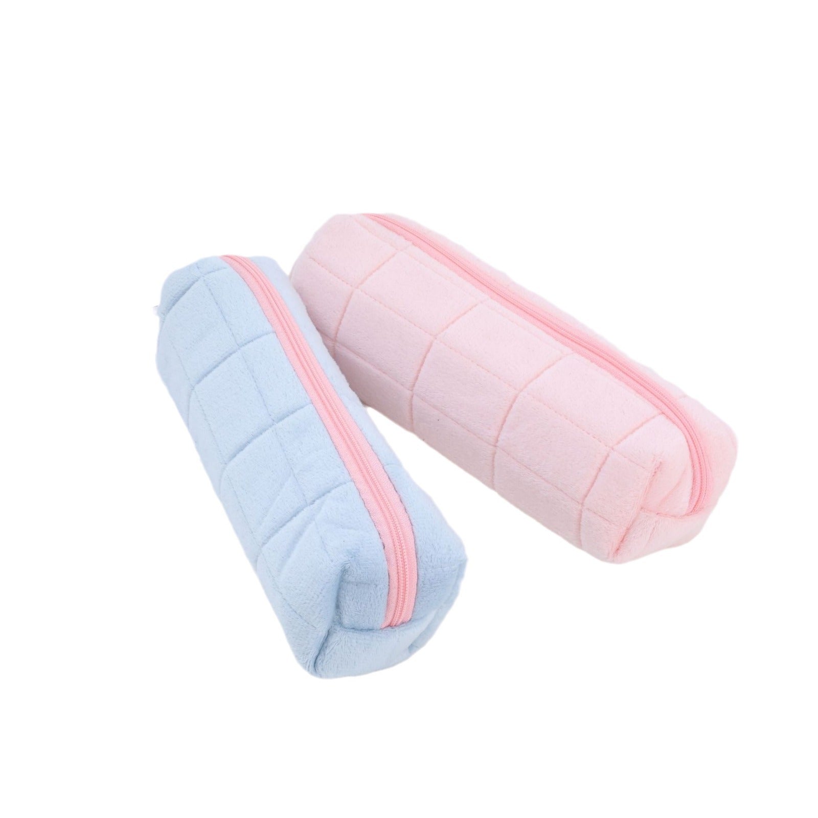 A558-AAAA Small Fresh Lily Flower Cosmetic Bag - Portable Travel Skin Care Storage