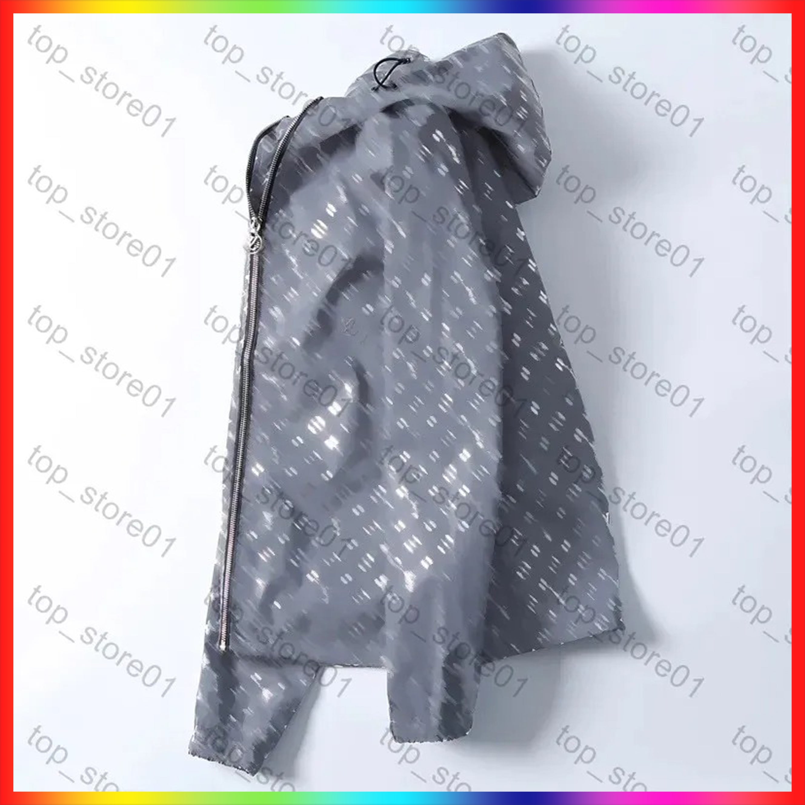 2025 New Designers Mens jackets Thin Men&#039;s Women Wind Breaker Coat Zipper Hoodie Jacket Quick Drying Sport Luxury Autumn Slim Outerwear Clothin