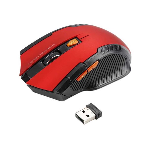 Mice RYRA 1600DPI 2.4GHz Wireless Optical Mouse For Gaming Lapto Opto-electronic Game Wireless Mice With USB Receiver PC Accessorie H241122